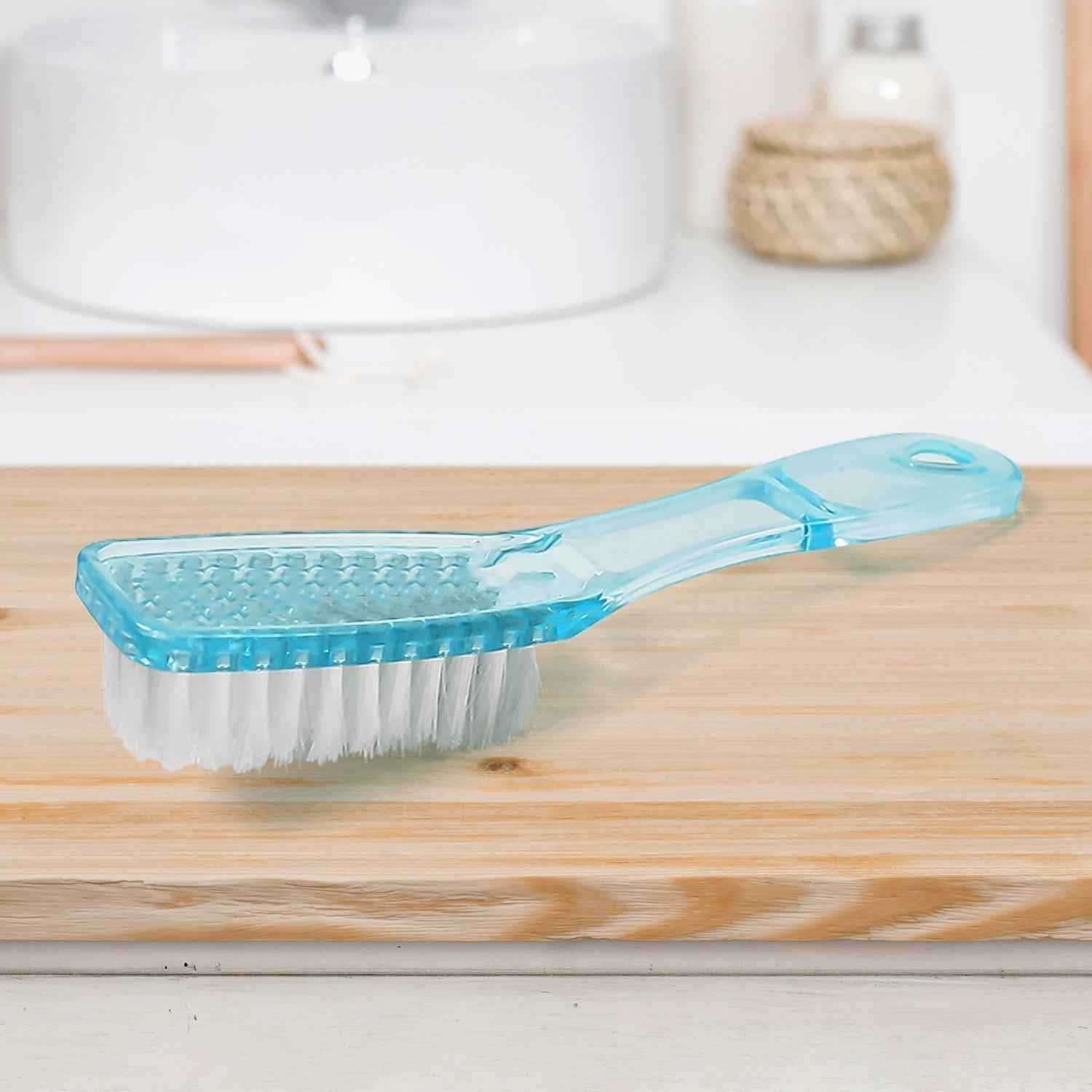 Scrubbing Brush – Multi-Purpose Shoe & Clothes Cleaner | Velvet Wipe