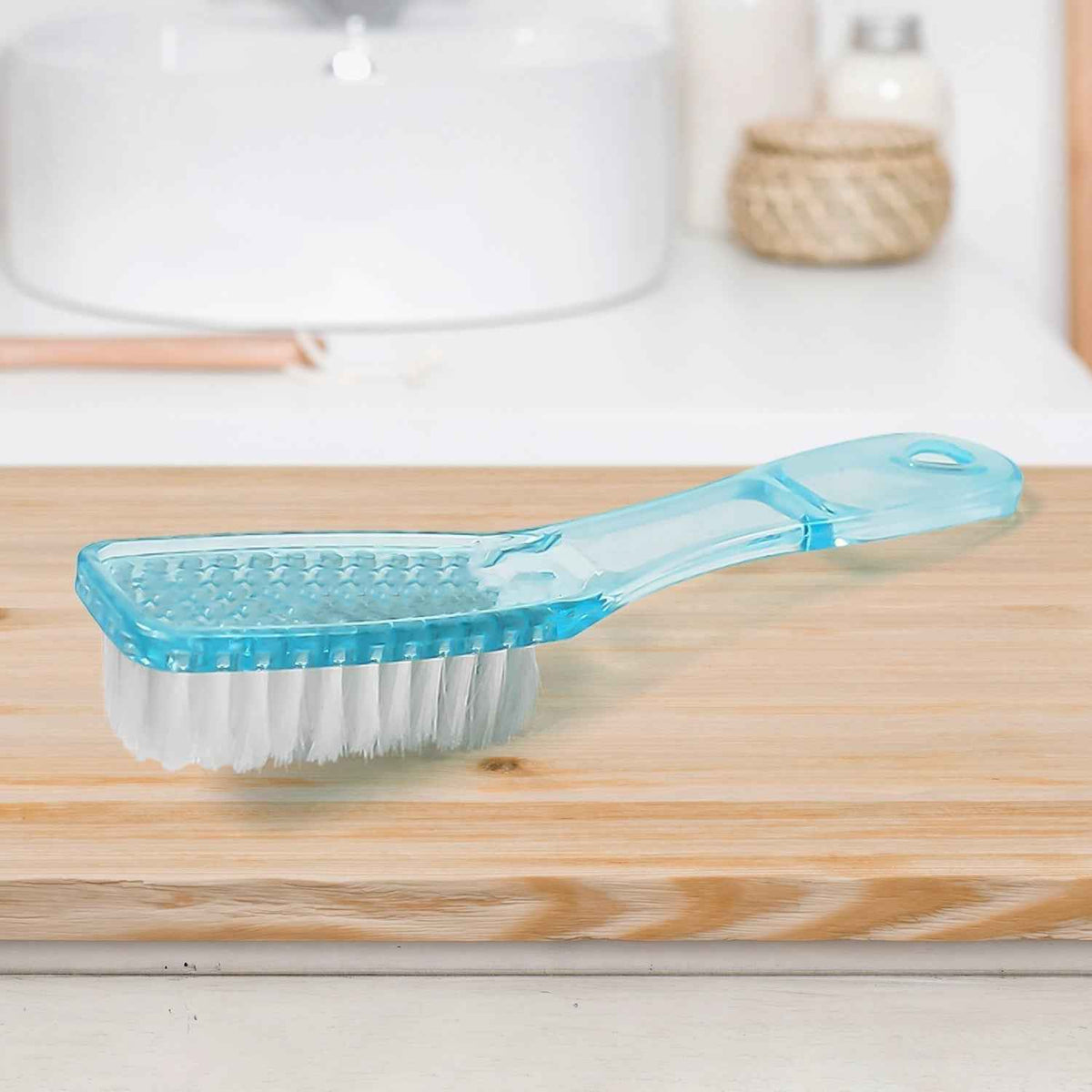 Scrubbing Brush – Multi-Purpose Shoe & Clothes Cleaner | Velvet Wipe