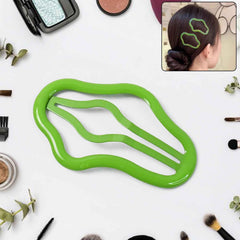 Multicolor Hair Clips Ð Vibrant Metal Hairpins for Daily Style