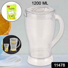 Lemon Jug – 1200ML Unbreakable Polycarbonate Pitcher