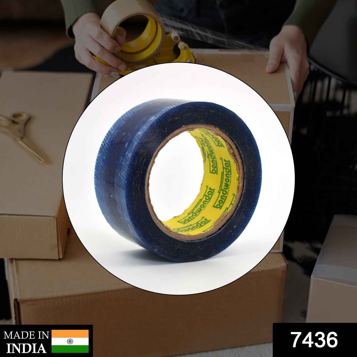 Flipkart Packaging Tape – Strong Adhesive Blue | Papezo