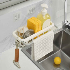 Kitchen Sink Organizer – Retractable Drain Rack | Bathora