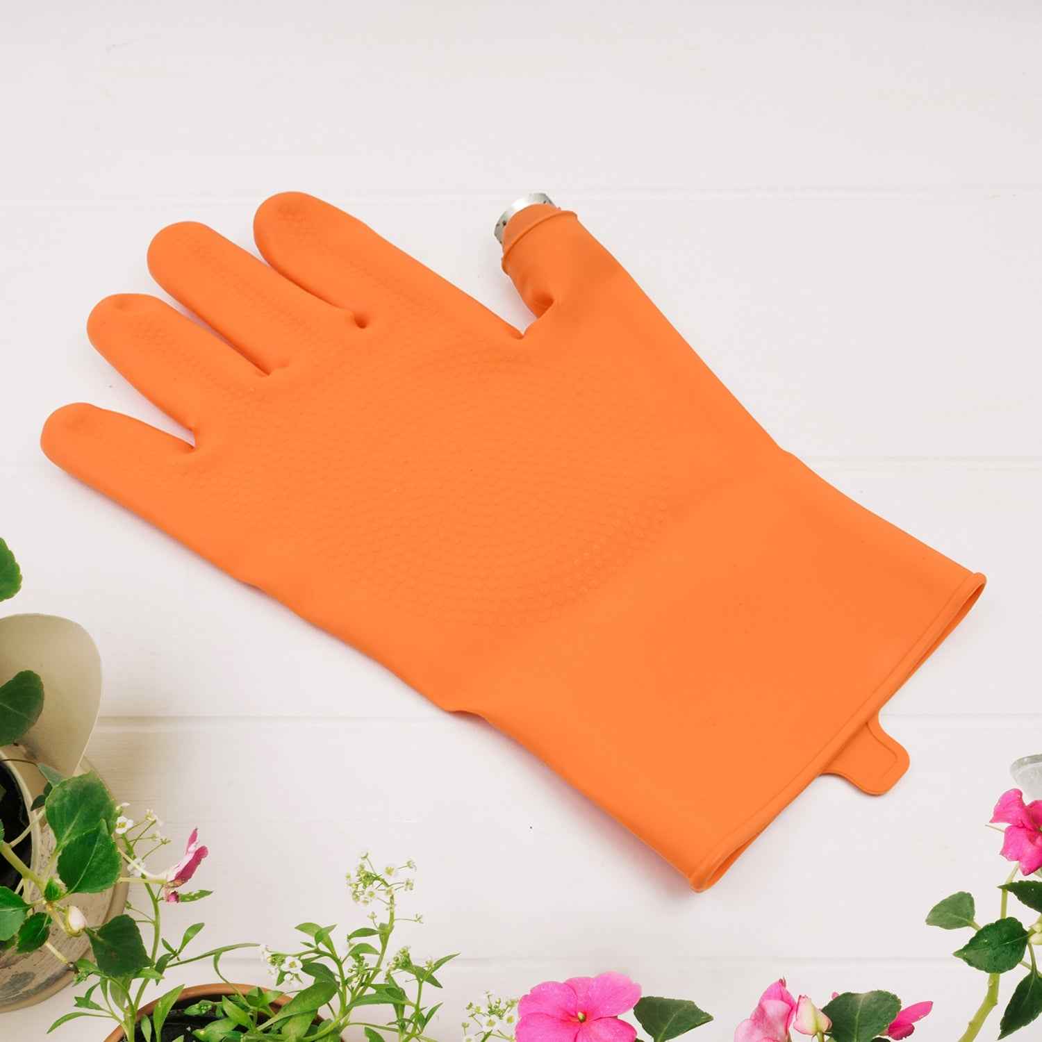 Right-Handed Thumb Cutter Glove – Safe Harvesting | Indo Glow
