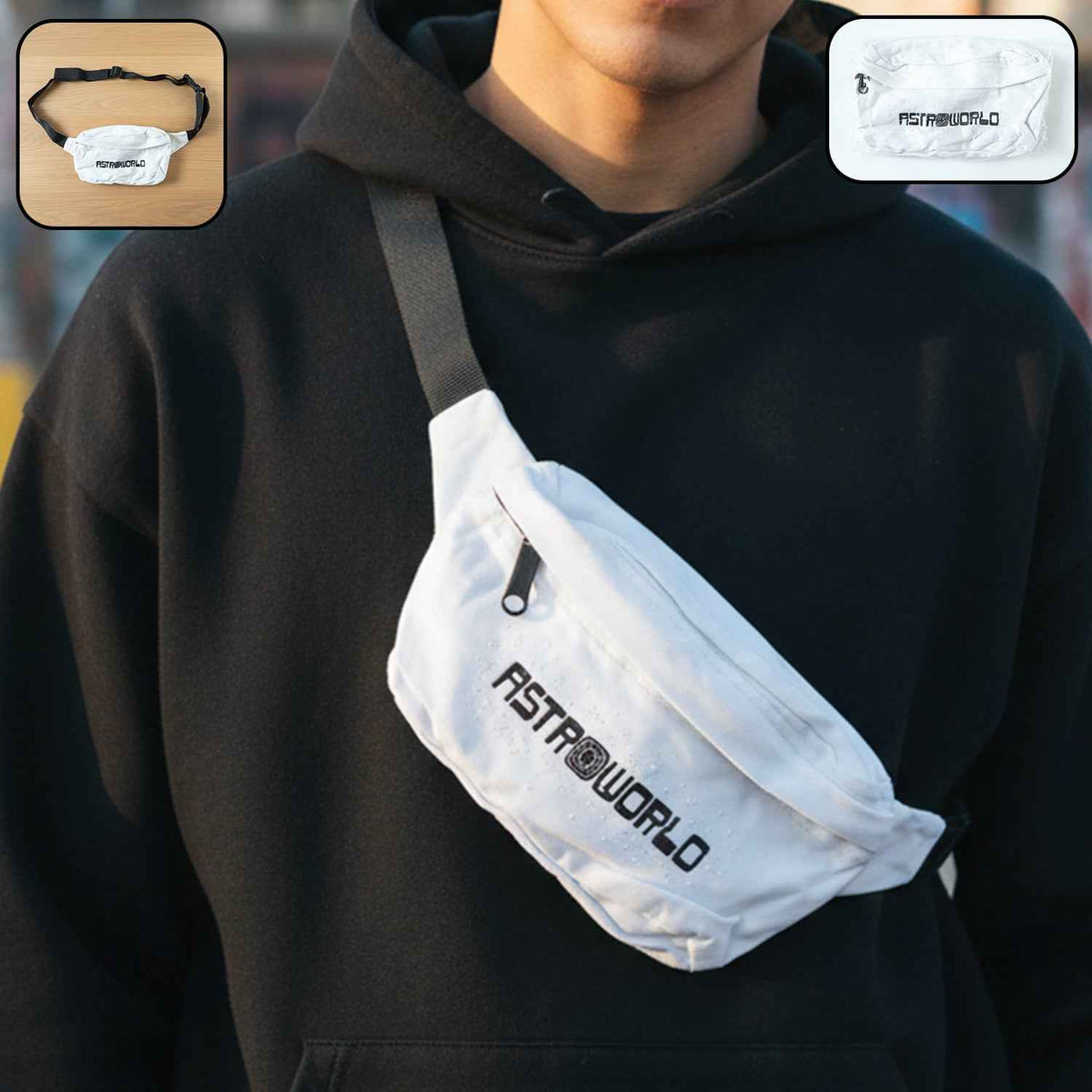 Adjustable Waist Bag – Versatile Slim Travel & Casual Style