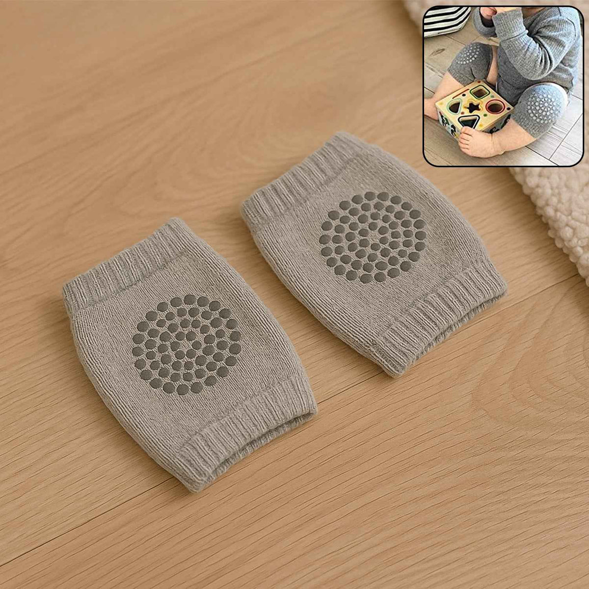 Toddler Wool Knee Protectors – Warmth and Injury Support