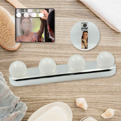 Portable Makeup Light – Battery-Powered LED Vanity Mirror | Indo Glow