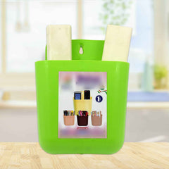 Wall Holder – 2-Section Mobile, Remote & Brush Organizer | GlimmerHome