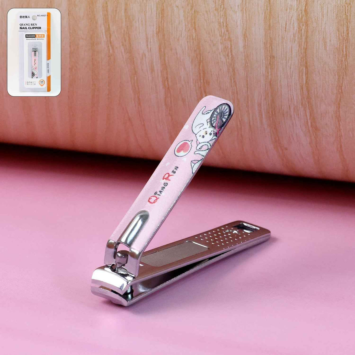Stainless Steel Nail Clipper Ð Precise & Easy Grooming