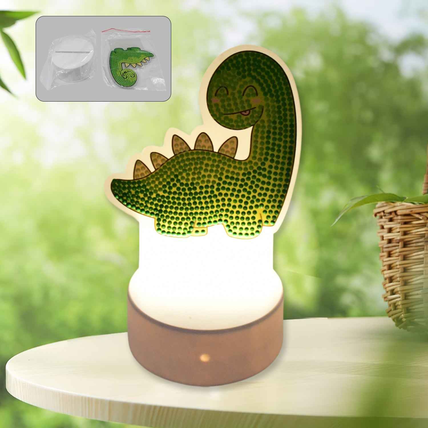 Kids Night Light – Cute Desk Lamp for Toddler Bedroom | Deskrova
