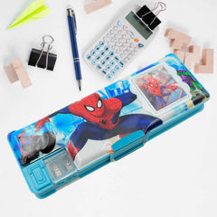 Kids Geometry Box – Multifunction Calculator & Sharpener | Writezo