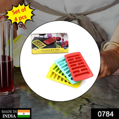 Ice Tray Set Ð Lightweight & Easy to Use for Quick Ice Making