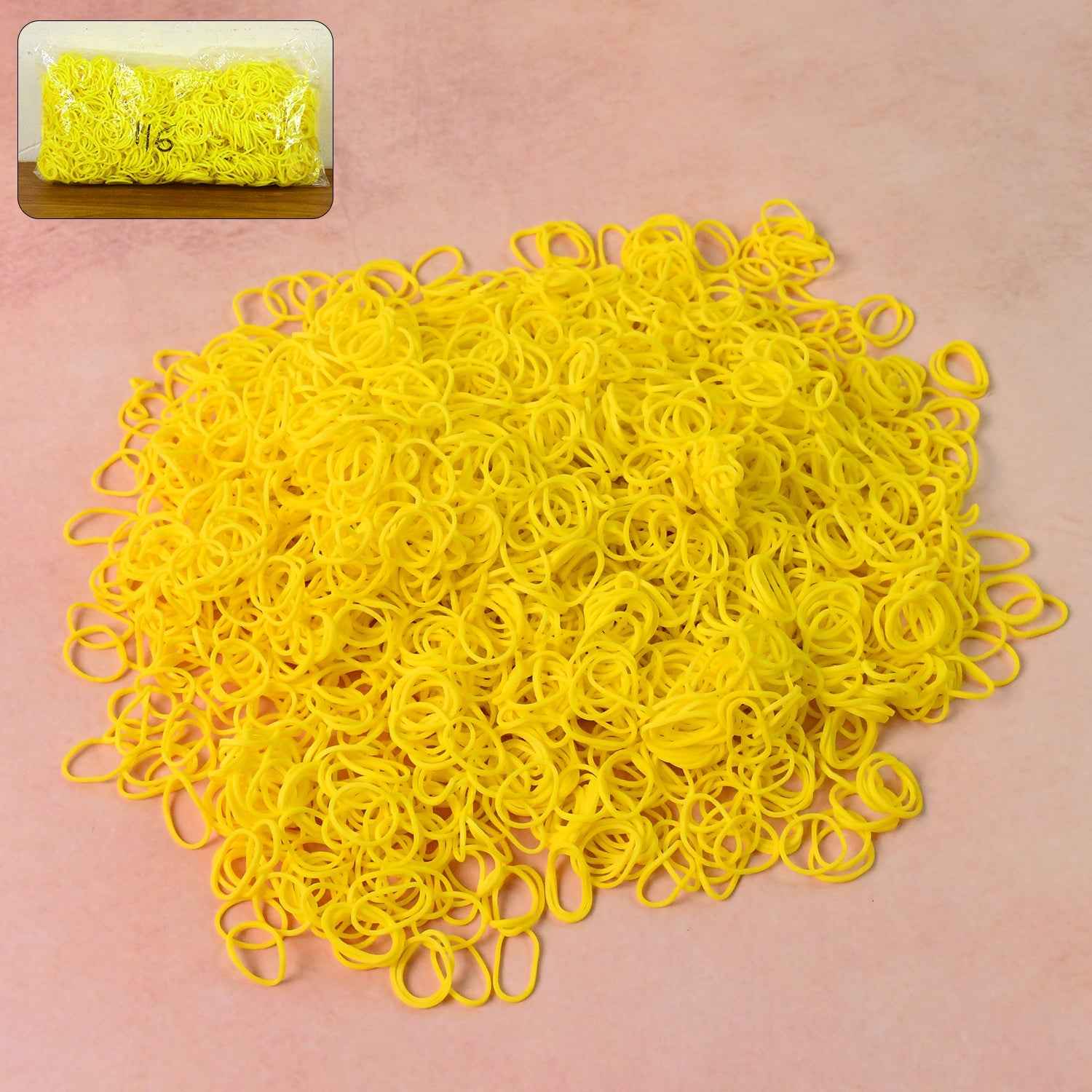 Elastic Rubber Bands – Premium Strong Multipurpose 125-140 gm Pack