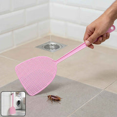 Manual Fly Swatter Ð Long Handle for Easy Pest Control