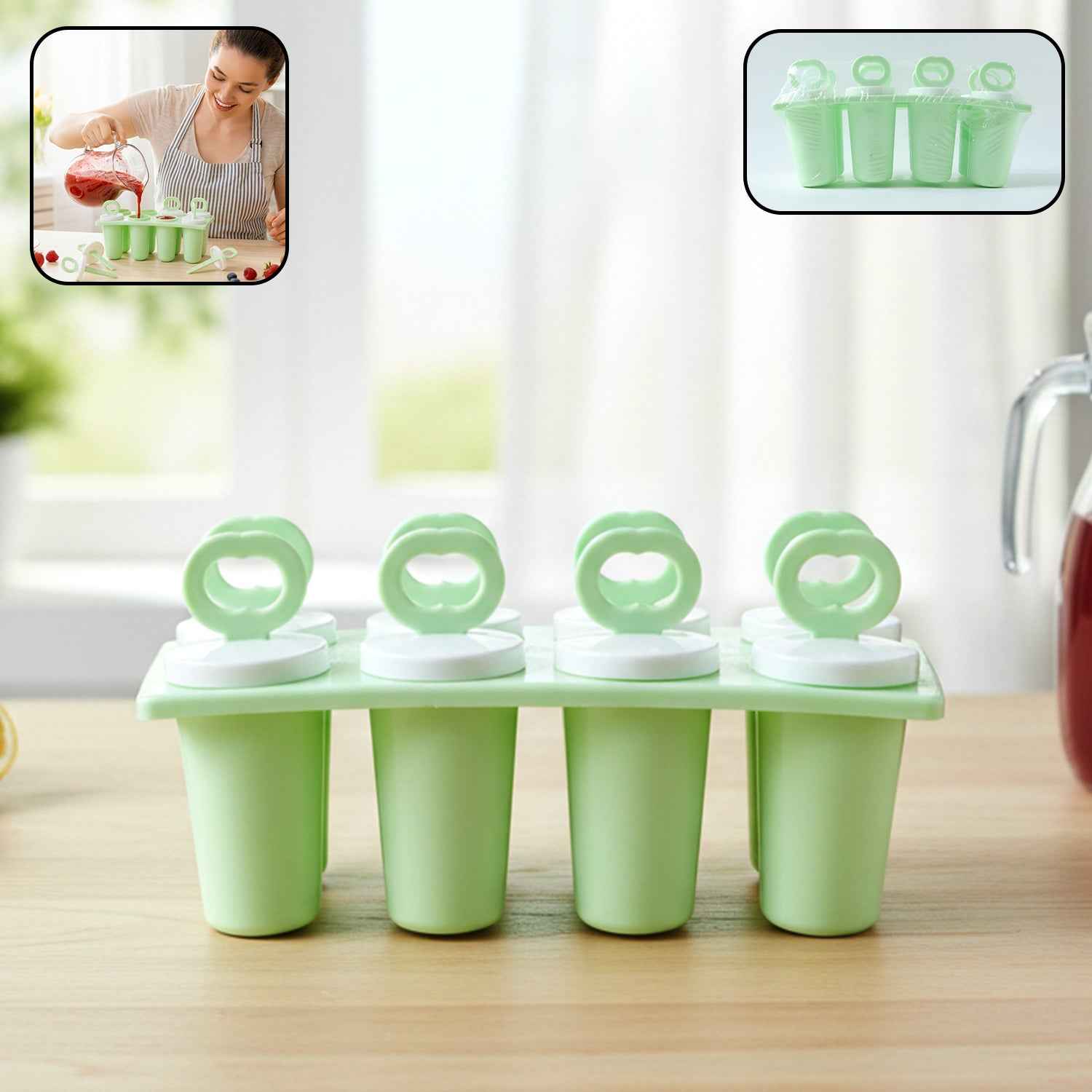 Popsicle Maker Set – Create Homemade Frozen Treats Effortlessly