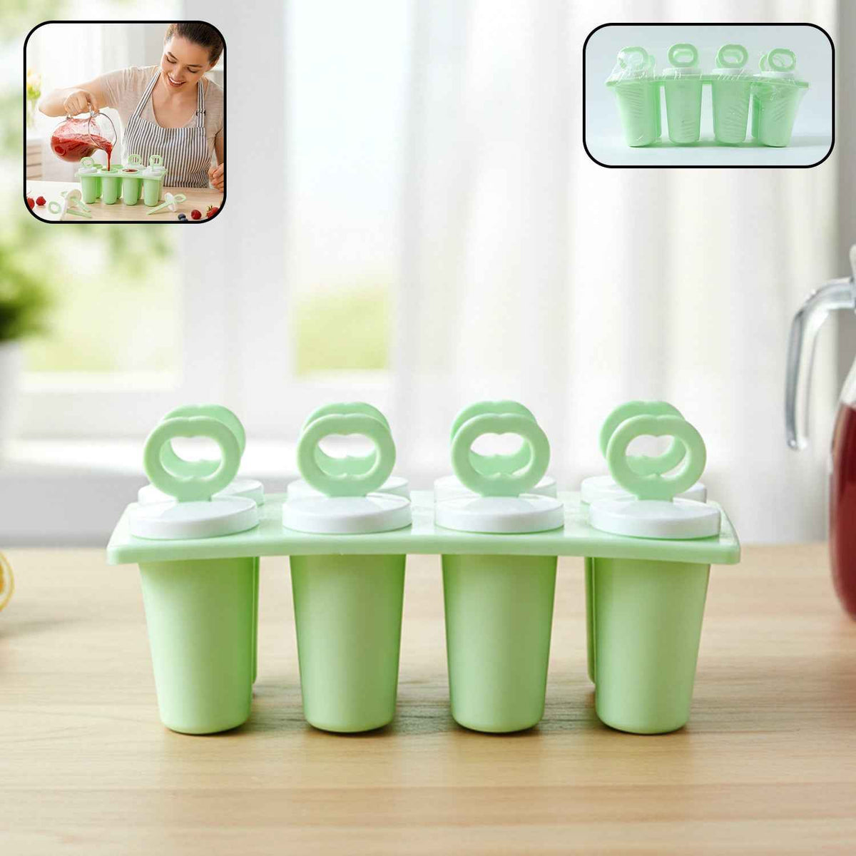 Popsicle Maker Set – Create Homemade Frozen Treats Effortlessly