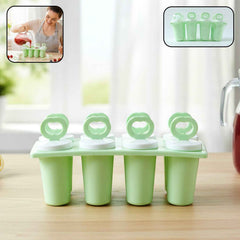 Popsicle Maker Set – Create Homemade Frozen Treats Effortlessly