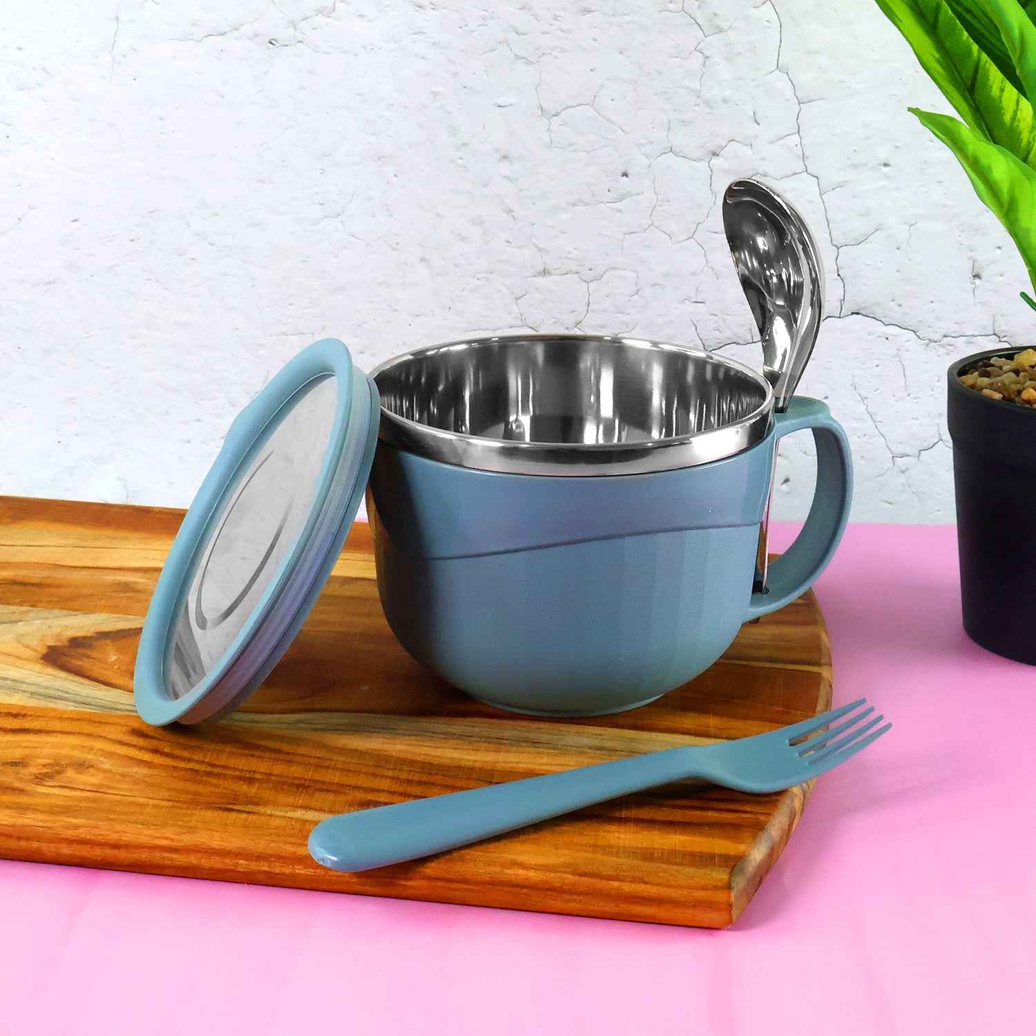Insulated Soup & Noodle Bowl 700ML – Keep Meals Hot On-The-Go