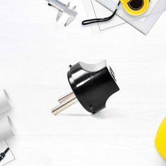 2 Pin Plug Adapter – Universal to Indian Socket Converter | Compshop