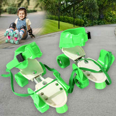 Kids Roller Skates – Adjustable, Comfortable & Safe | Play & Move