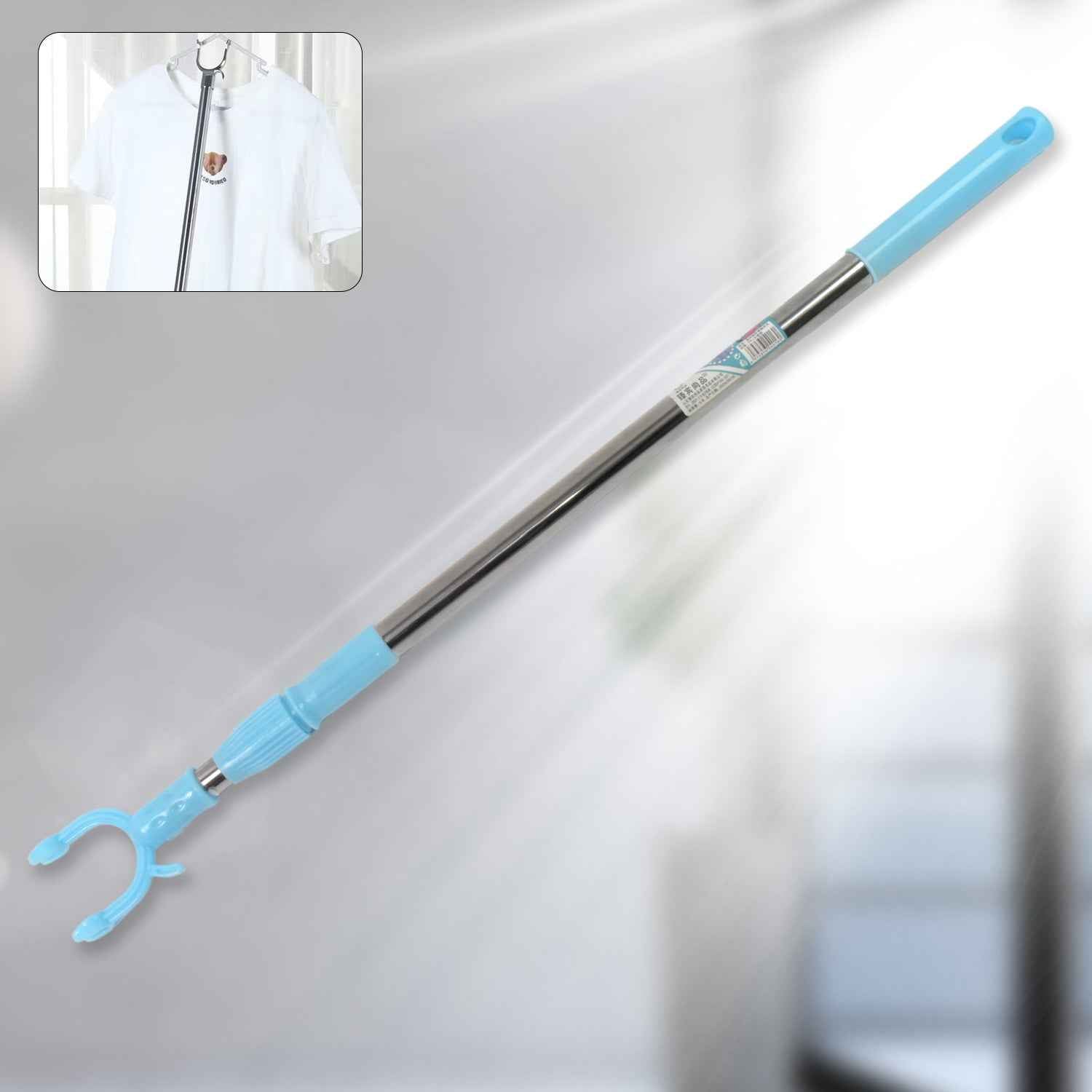 Telescopic Clothes Hanger Pole – Stainless Steel Extendable | Indo Glow