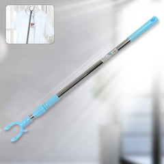 Telescopic Clothes Hanger Pole – Stainless Steel Extendable | Indo Glow
