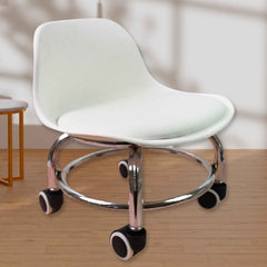 Rolling Stool with Wheels – Low Height & Ergonomic | Indo Glow