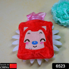 Mini Hot Water Bag – Cute Cat Design for Pain Relief | XcelCraft