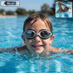 Kids Swim Goggles Ð Leakproof & Anti-Fog for Clear Vision