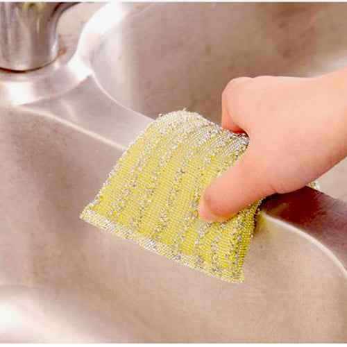 Scratch-Proof Scrubber Pads – Durable Kitchen Cleaning | CookAura