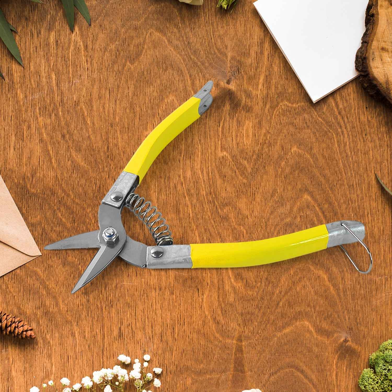 Precision Micro Garden Snip – Sharp Small Pruning Scissor