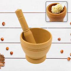 Mortar and Pestle Set – Traditional Spice Grinder | CookAura