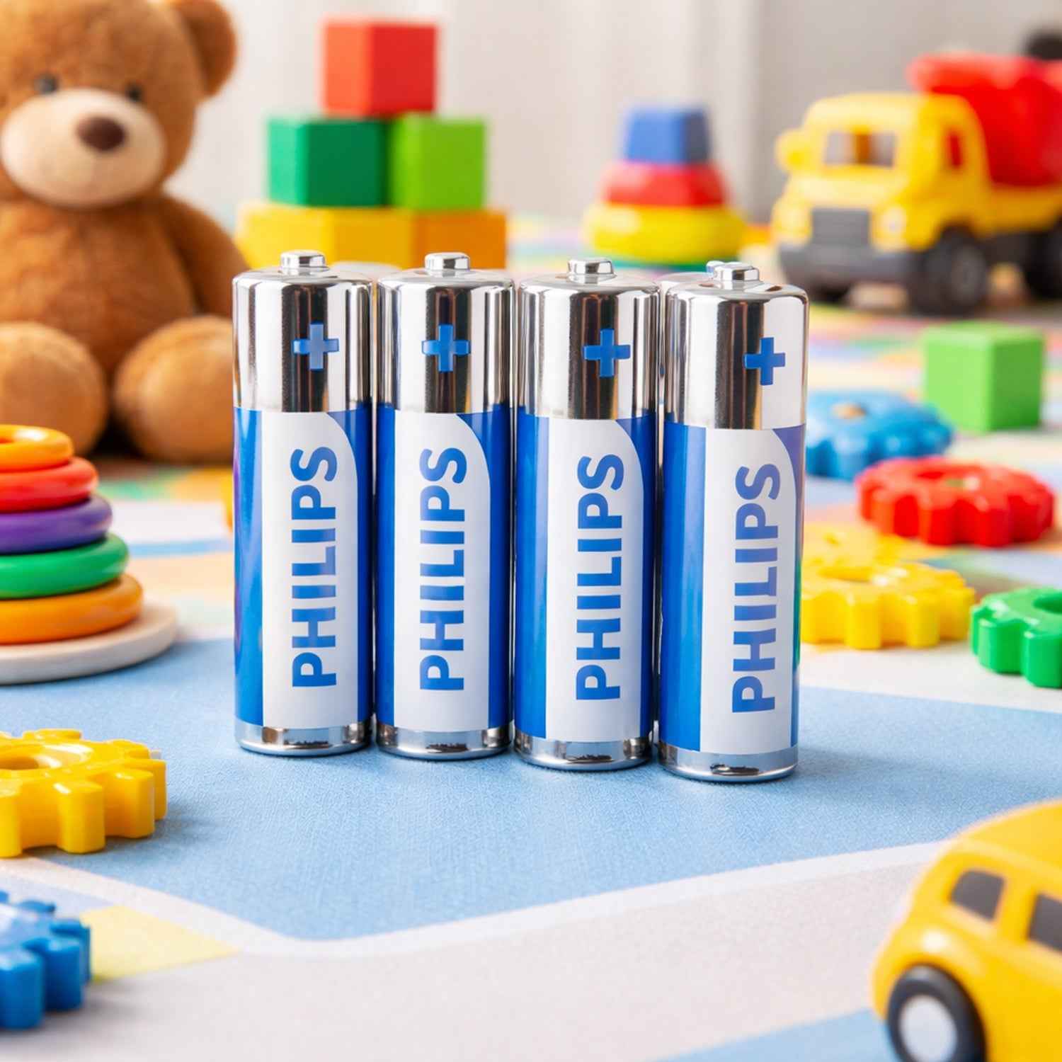 AA Alkaline Batteries – Long-Lasting Reliable Power Pack (4 Pc)