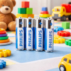 AA Alkaline Batteries – Long-Lasting Reliable Power Pack (4 Pc)