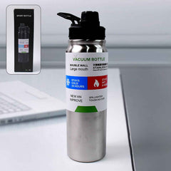 Vacuum Insulated Stainless Steel Water Bottle – Durable, 800 ML