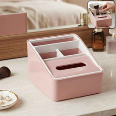 Plastic Multipurpose Storage Organizer Box Ð Space-Saving & Durable
