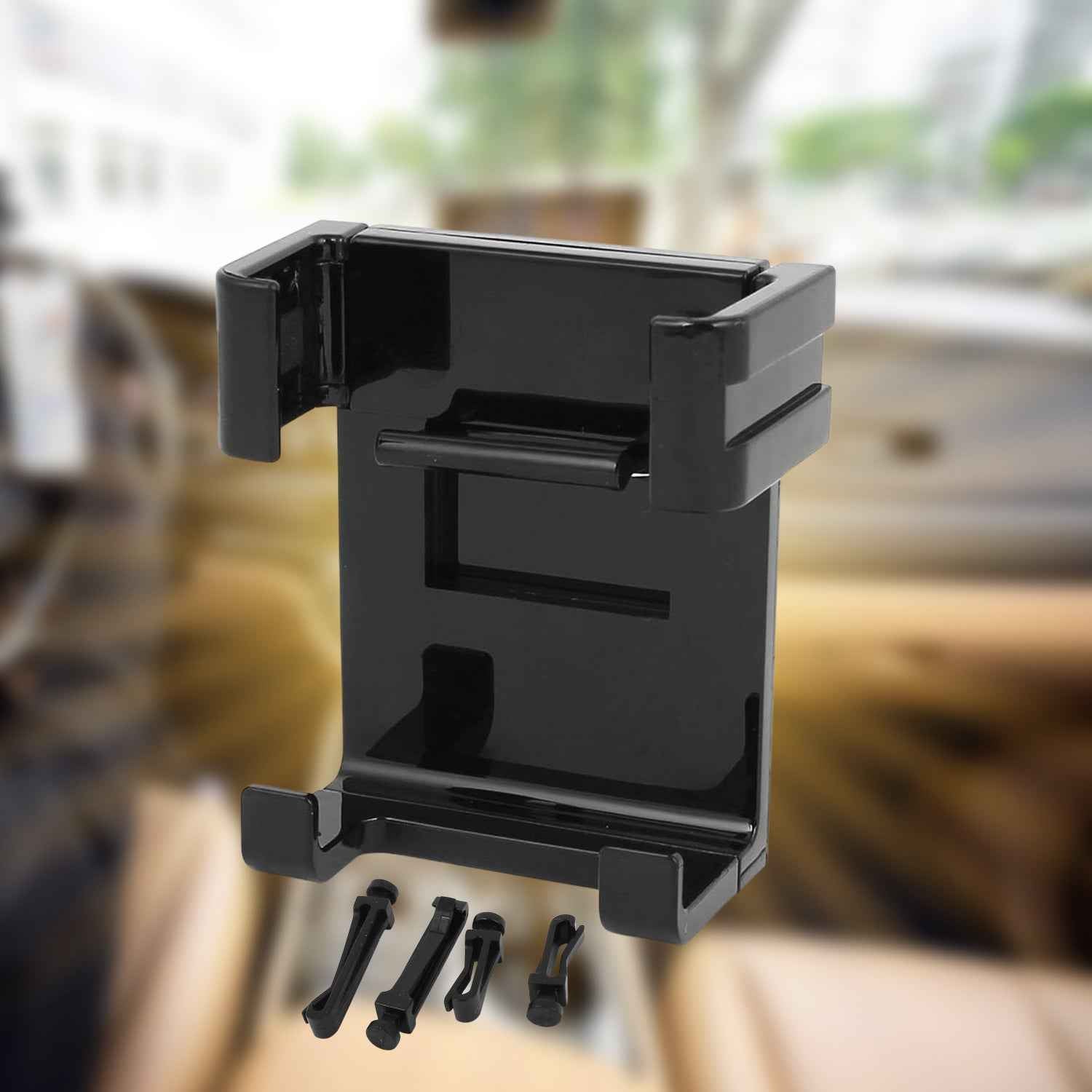 Car Mobile Holder – Secure Air Vent & Dashboard Mount | Velvet Wheels