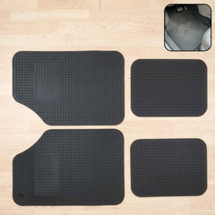 Universal Heavy Duty Car Floor Mat Set – All-Weather Vehicle Protection