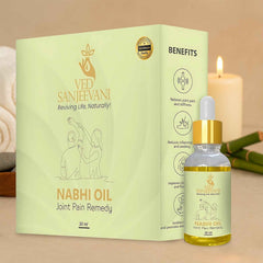 Nabhi Oil – Ayurvedic Joint Pain Relief & Flexibility Booster