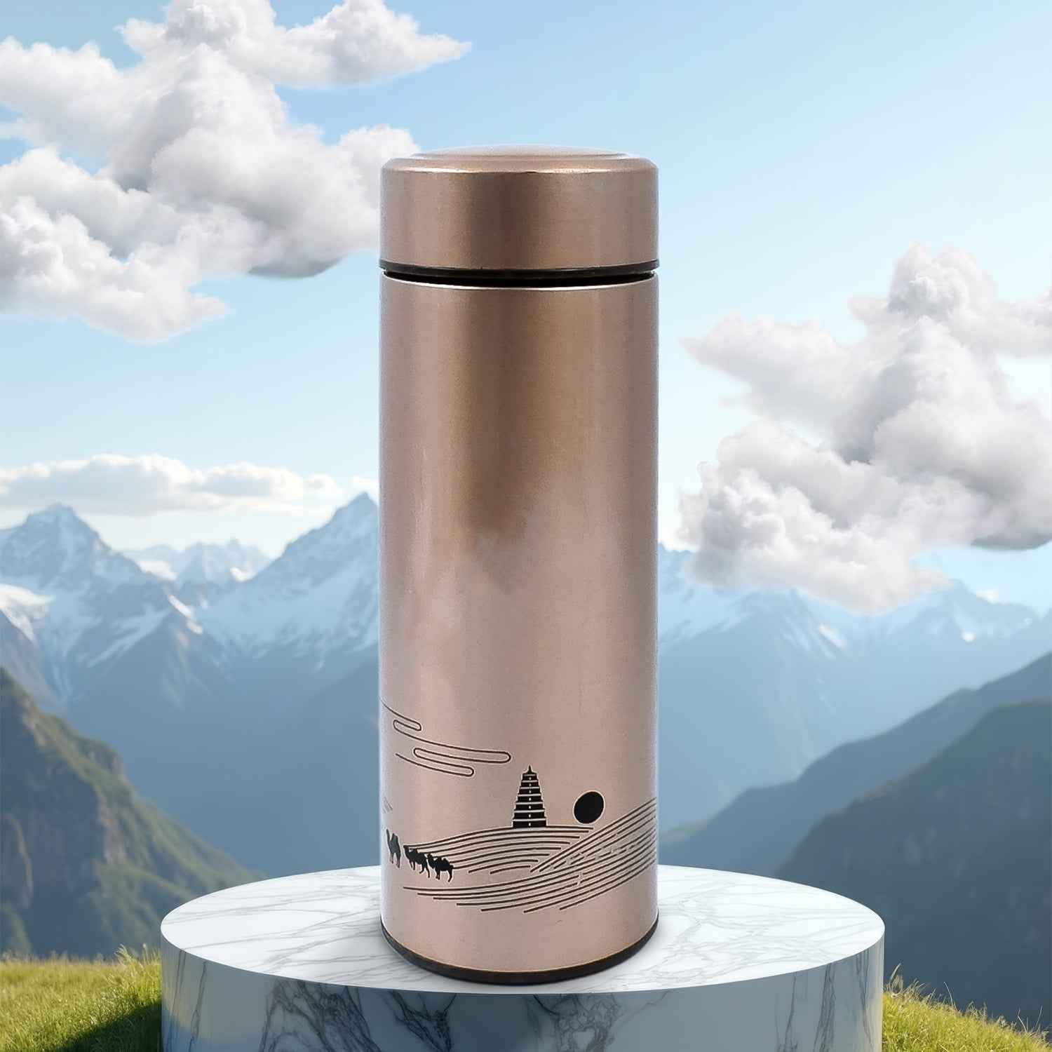 Vacuum Insulated Water Bottle – 350ml Stainless Steel | Own Hydrate