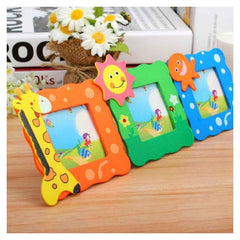 Baby Photo Frame – Cute Animal Design Tabletop Decor | Styleva