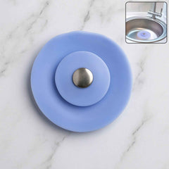 Silicone Sink Strainer & Stopper – Durable 2-in-1 Kitchen Protection