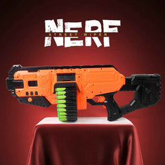 Toy Gun with Soft Bullets – 30-Shot Street Viper | Aditi