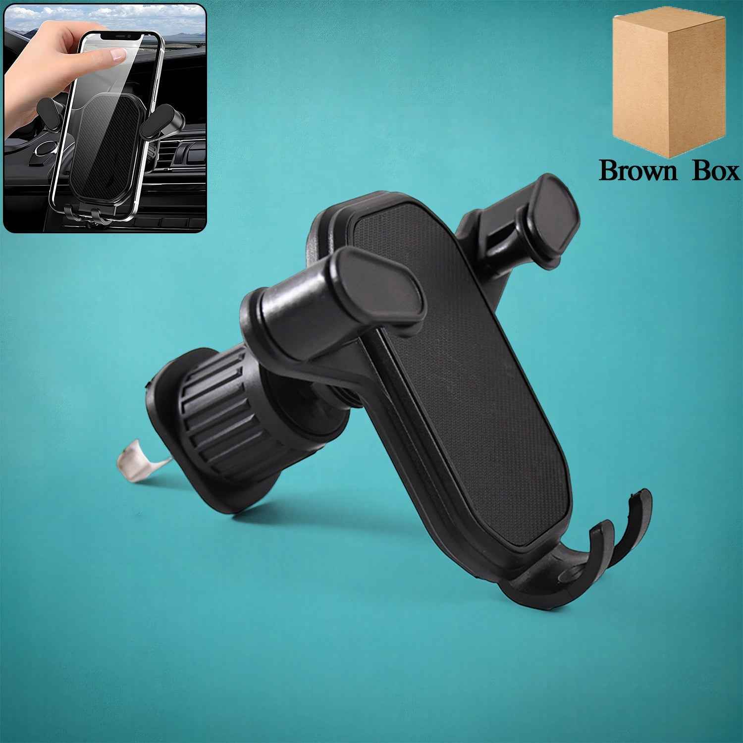 Car Mobile Holder – Gravity Auto-Locking Air Vent Mount