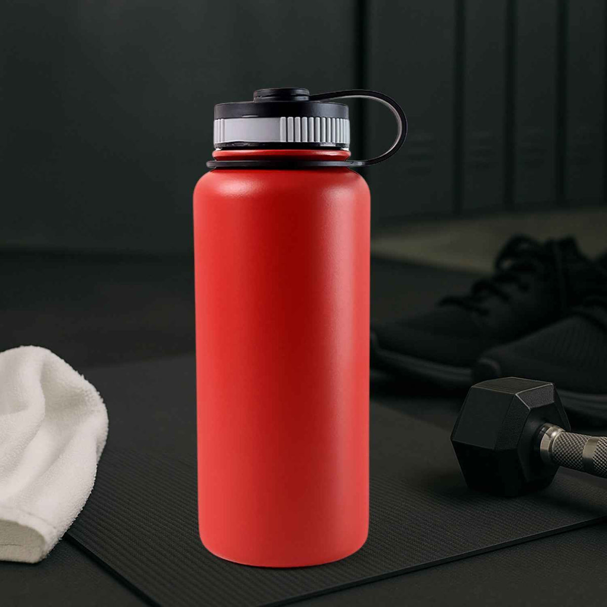 Vacuum Insulated Stainless Steel Water Bottle – 1000ml Durable