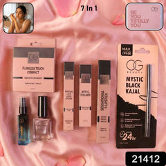 7 In 1 Complete Makeup Combo Kit – All-In-One Beauty Essentials