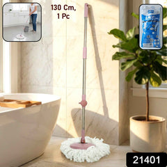 Turbo Spin Mop Pipe Set – Durable 130 cm Replacement Handle