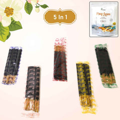 Premium Incense Sticks – 5in1 Pancham Aroma 450g |