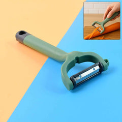 Vegetable Peeler – Premium Ergonomic Stainless Steel Blade