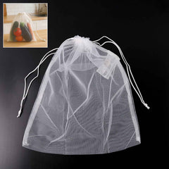 Mesh Storage Bag – Transparent, Reusable & Eco-Friendly