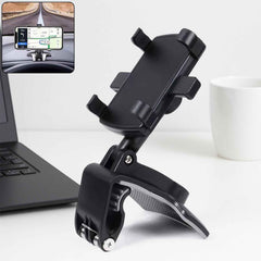 Universal Mobile Phone Holder – Secure Clip with 360° Rotation